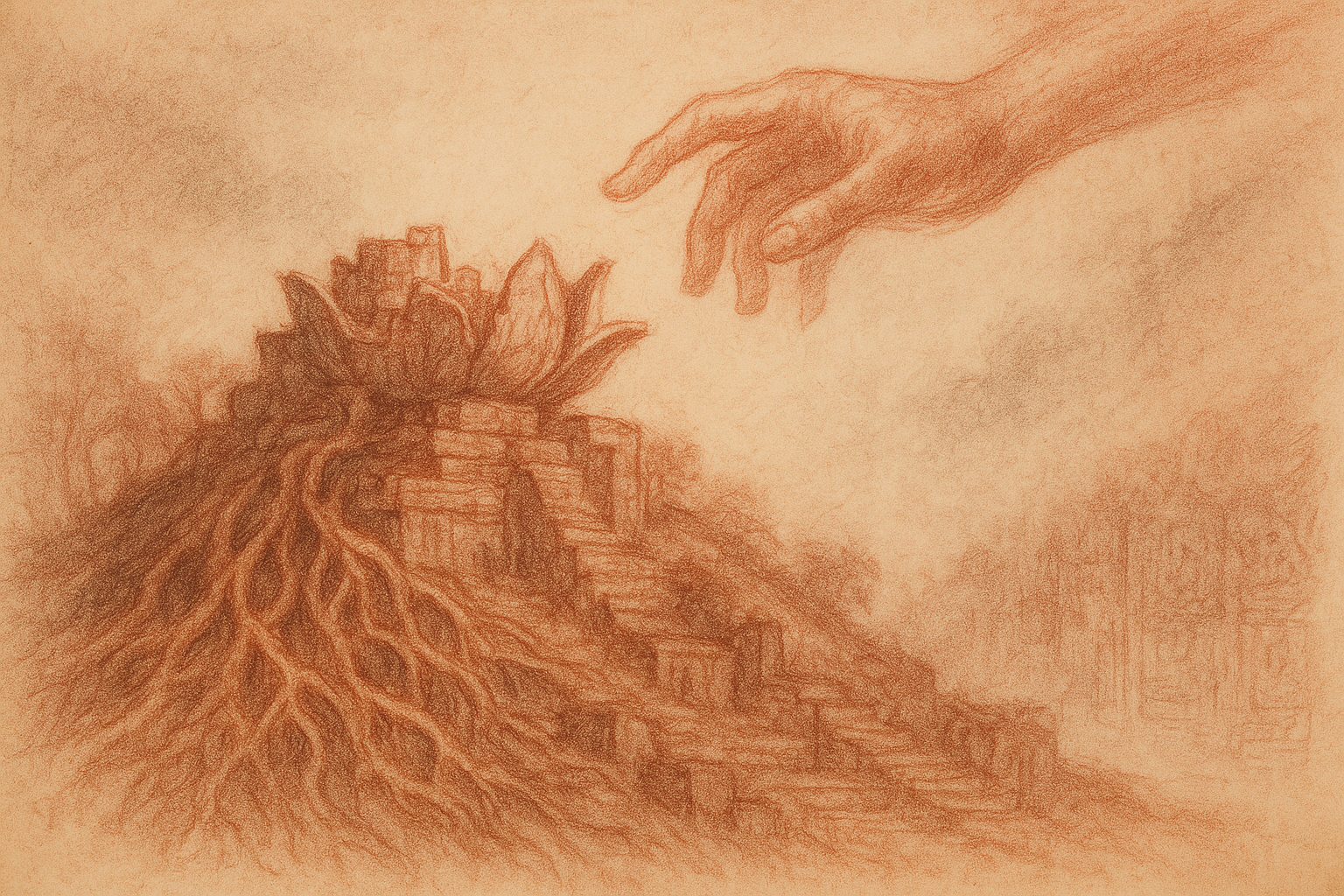 The Giant of Phnom Bakheng · A Tale of Sacred Incompletion