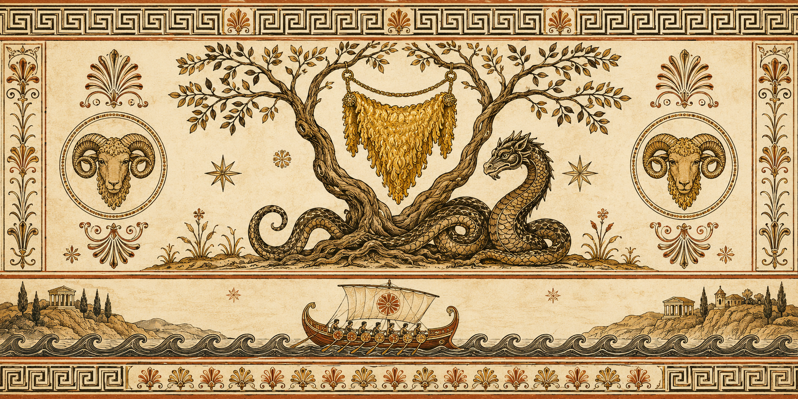 The Golden Fleece — The Bright Object That Begins Jason’s Quest