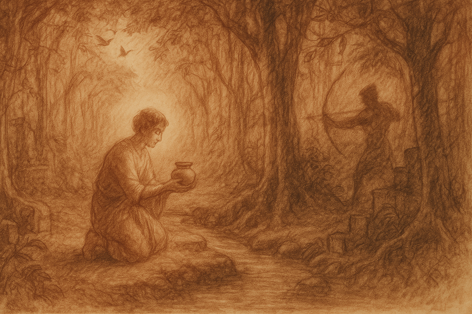 The Golden Light that Waited – A Khmer Tale of Sovann Sam