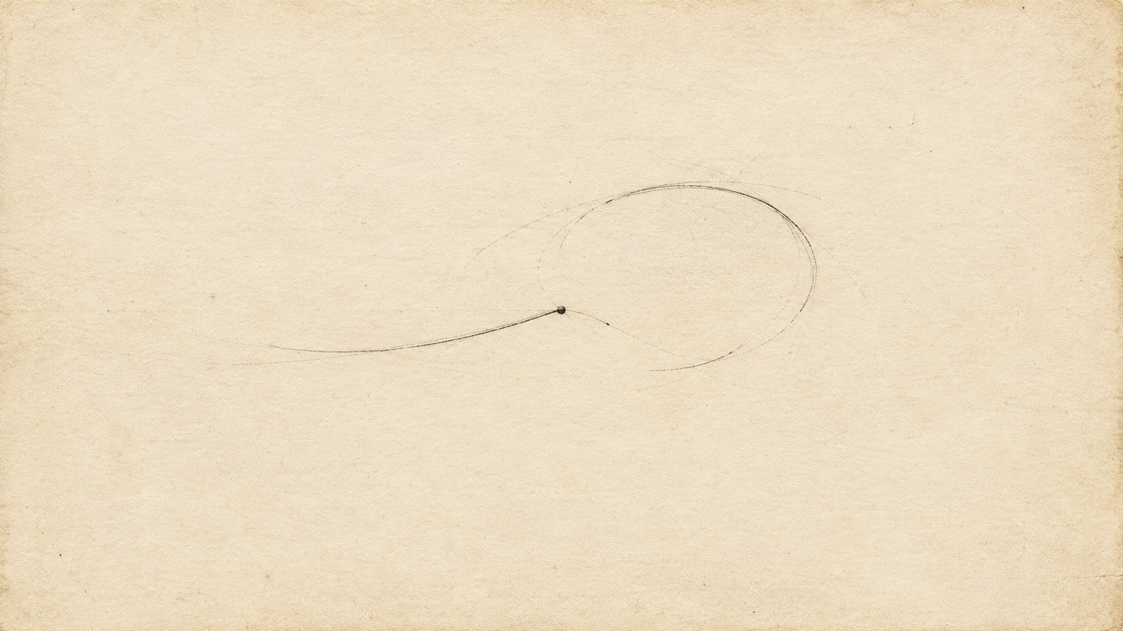 The Leaf and the Pencil