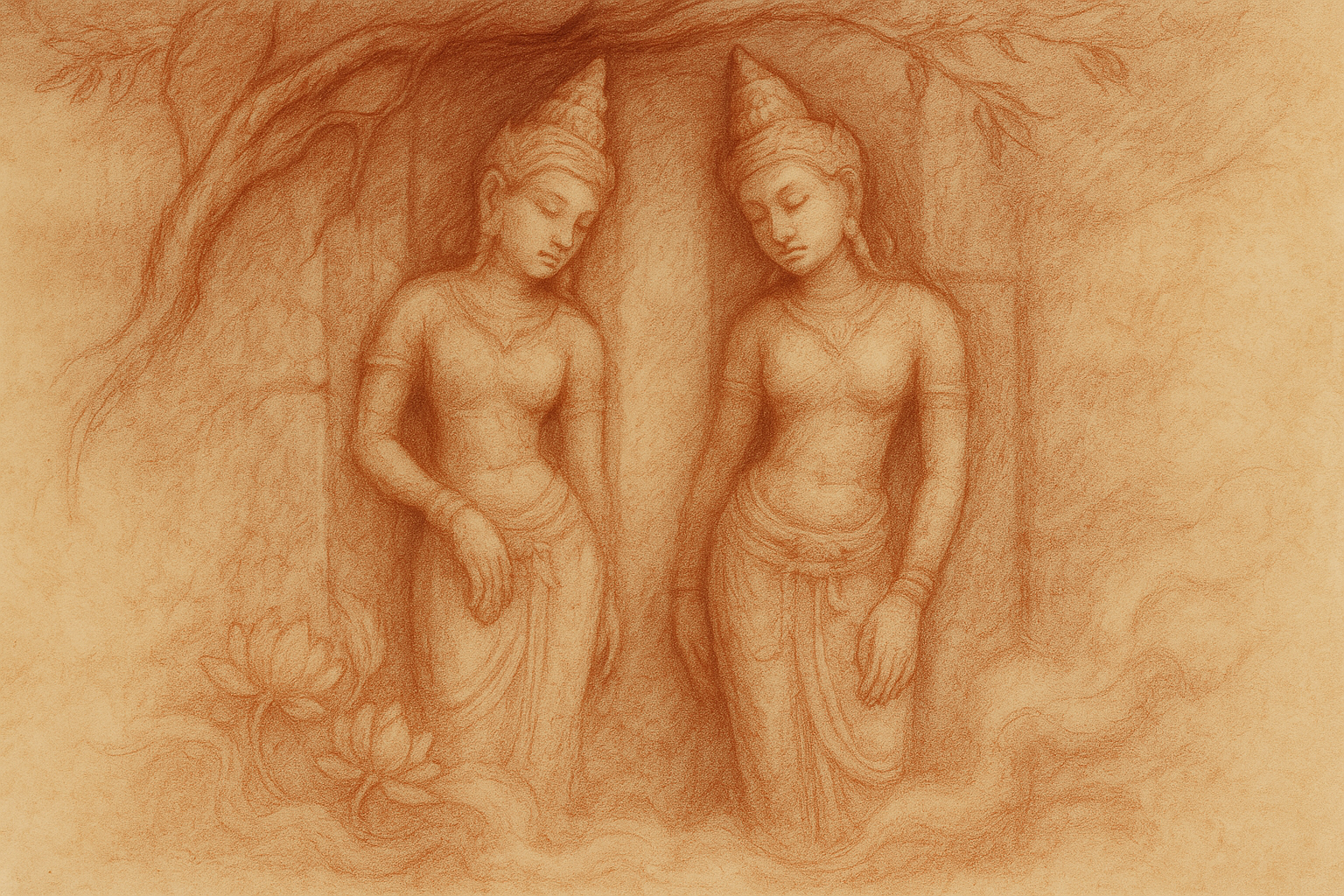The Lotus Sisters · A Khmer Myth of Sacred Listening