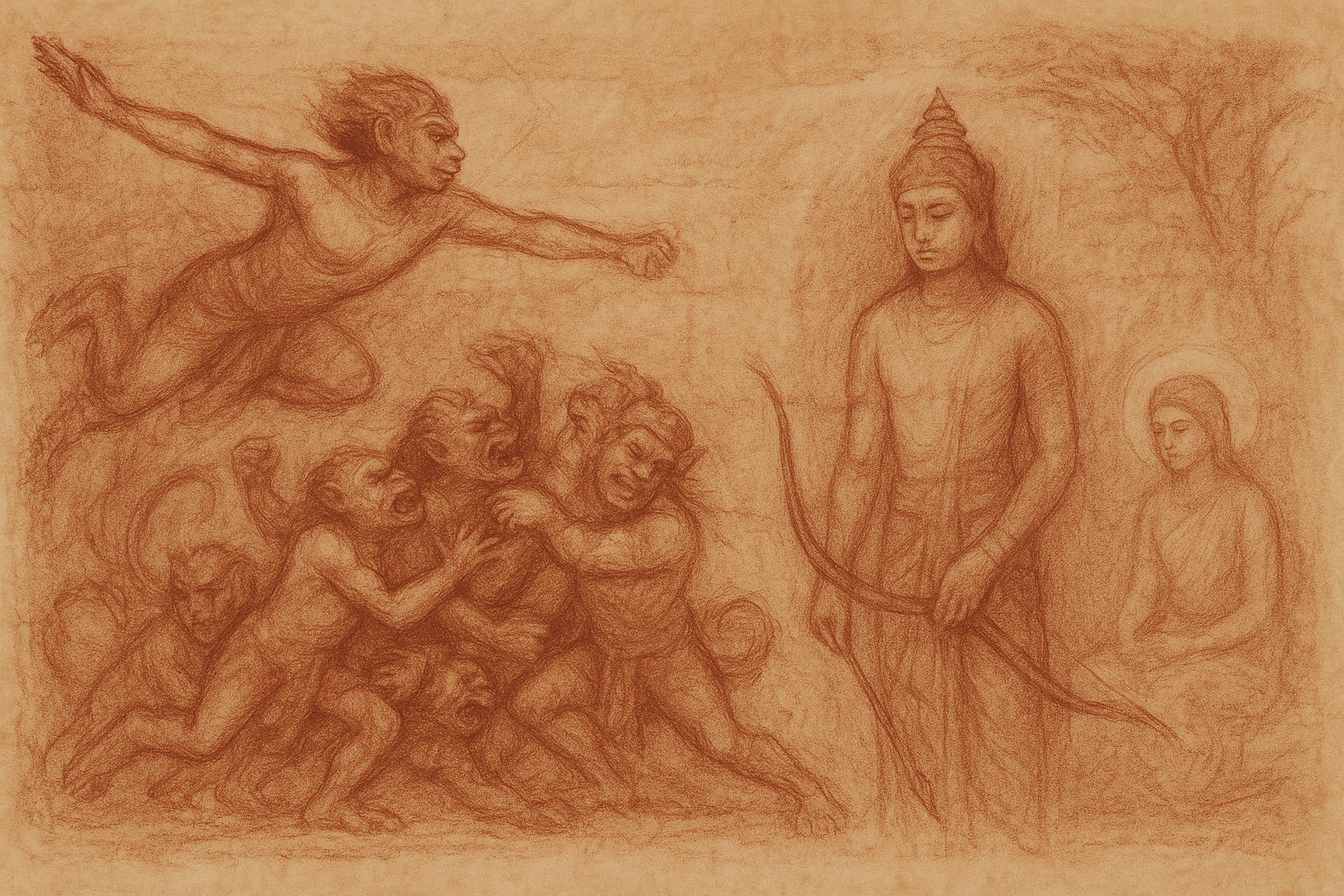 When the Ramayana Was Carved in Stone