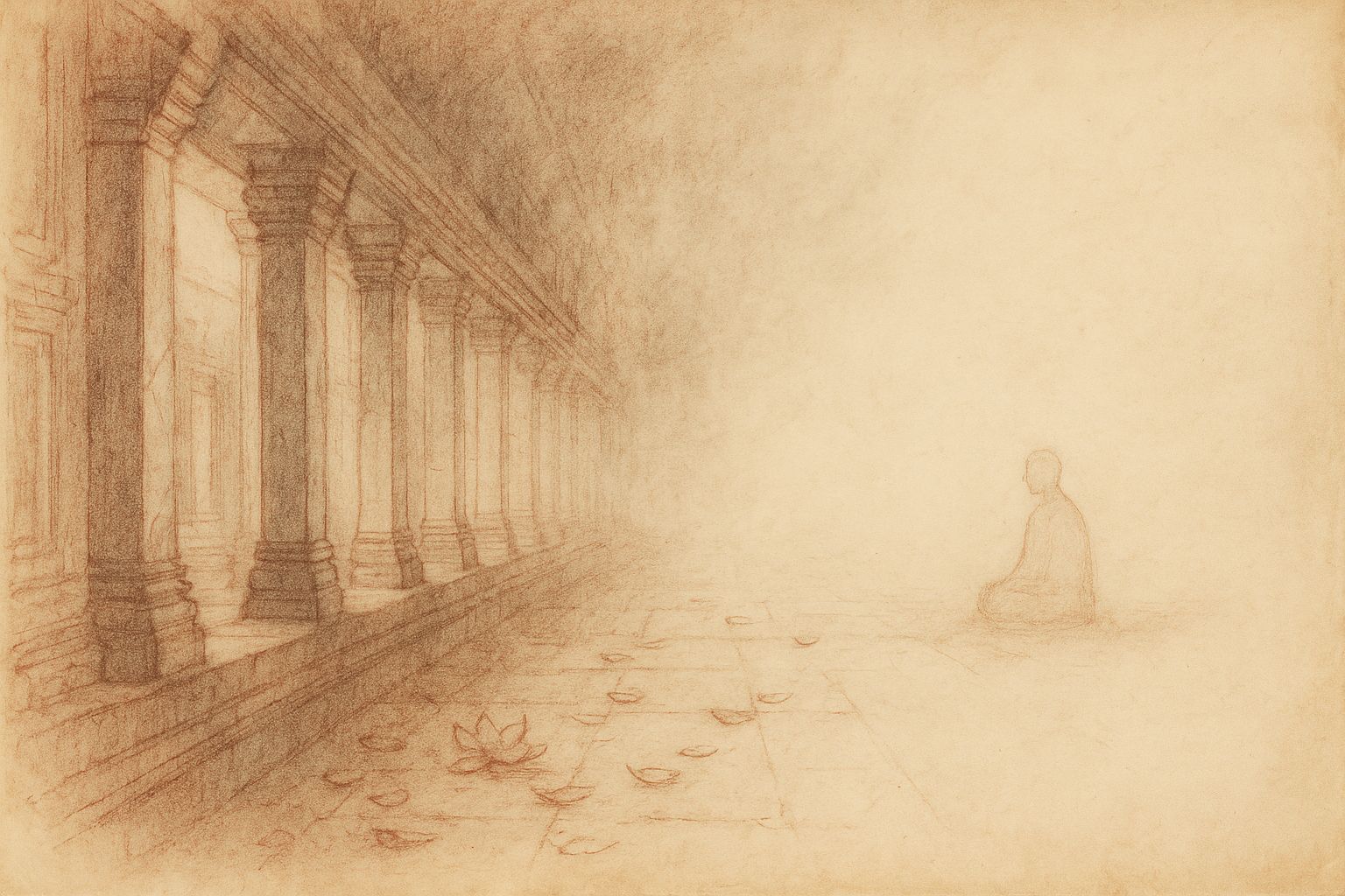 The Silence Between Temples