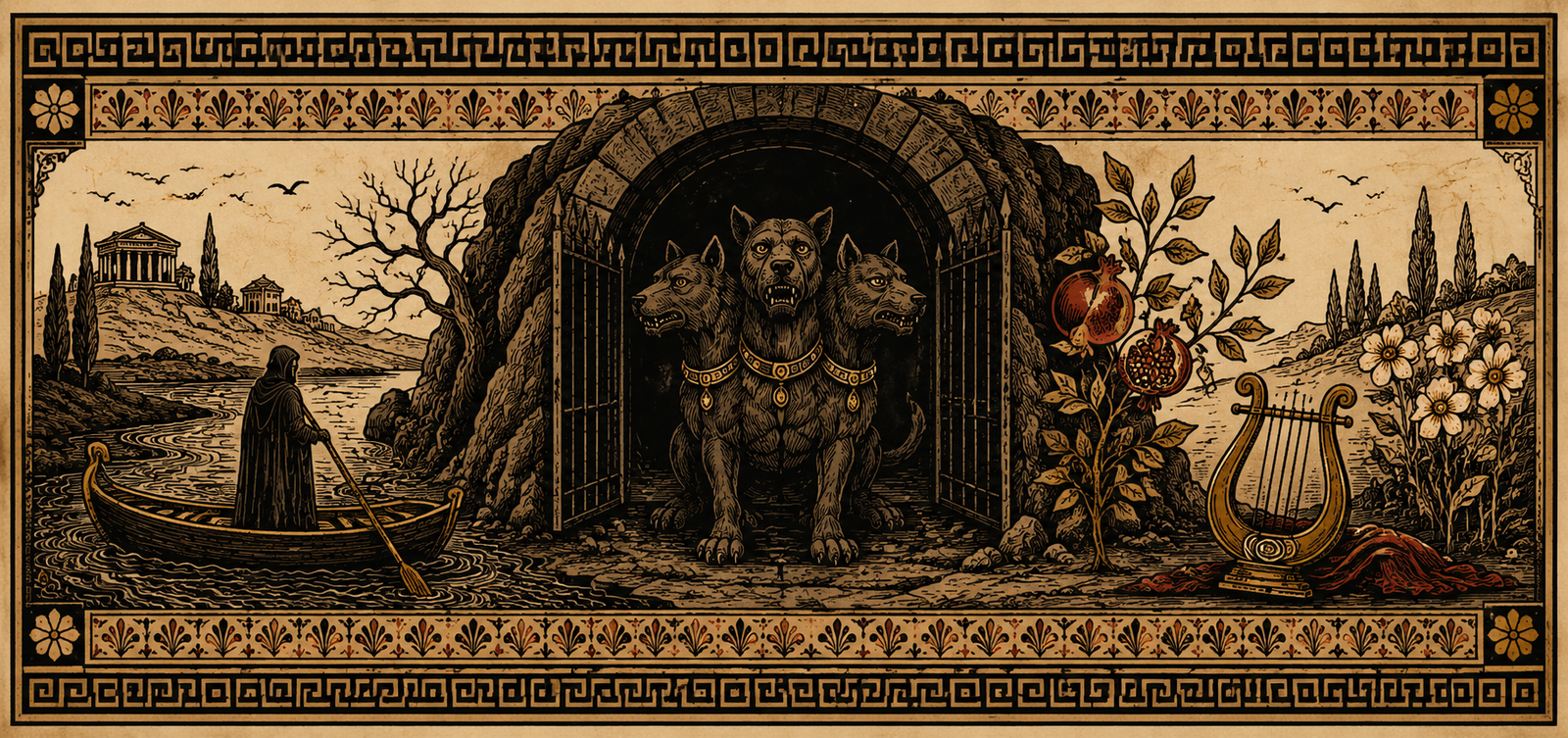 The Underworld — A Greek Myth Guide for Children