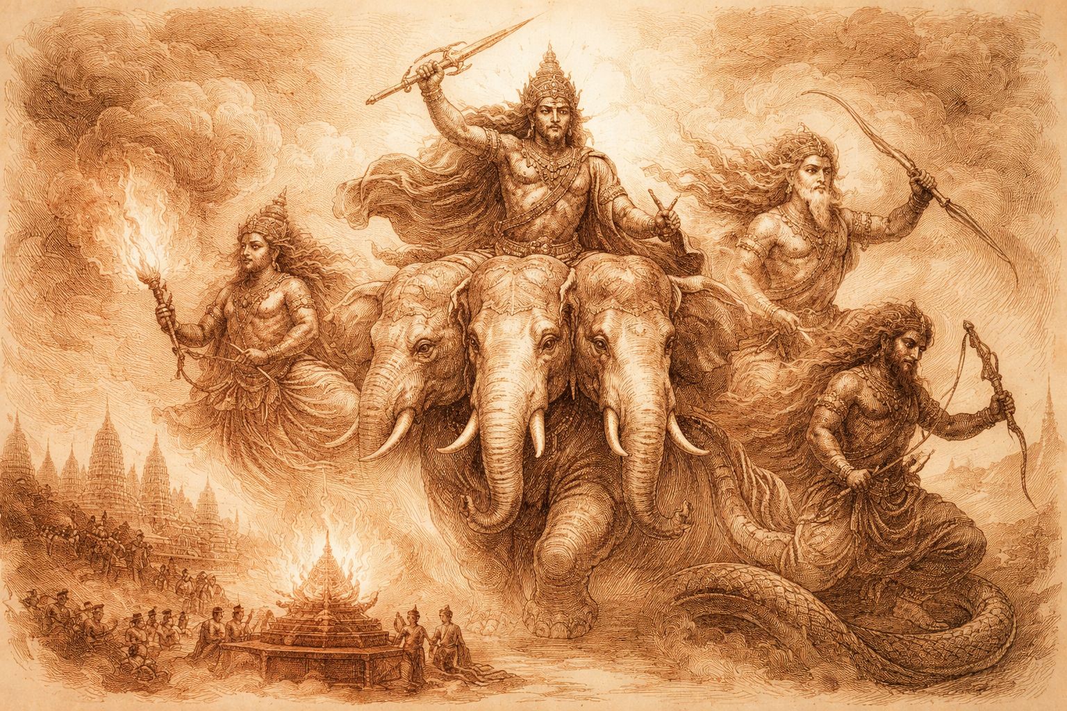 The Vedic Gods — Voices Before Stone