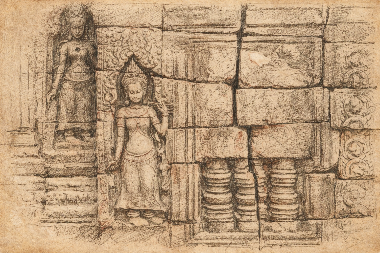 The Wall That Still Holds Them