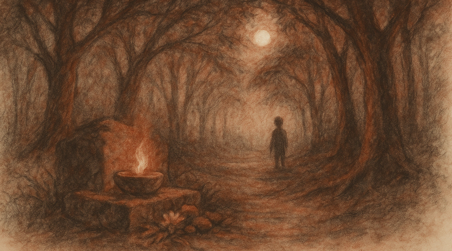 Whispering Forest: A Khmer Tale of Spirits Between Realms