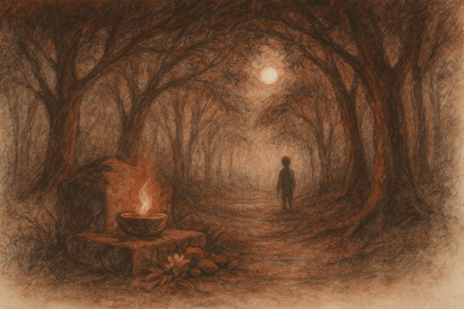 Whispering Forest: A Khmer Tale of Spirits Between Realms