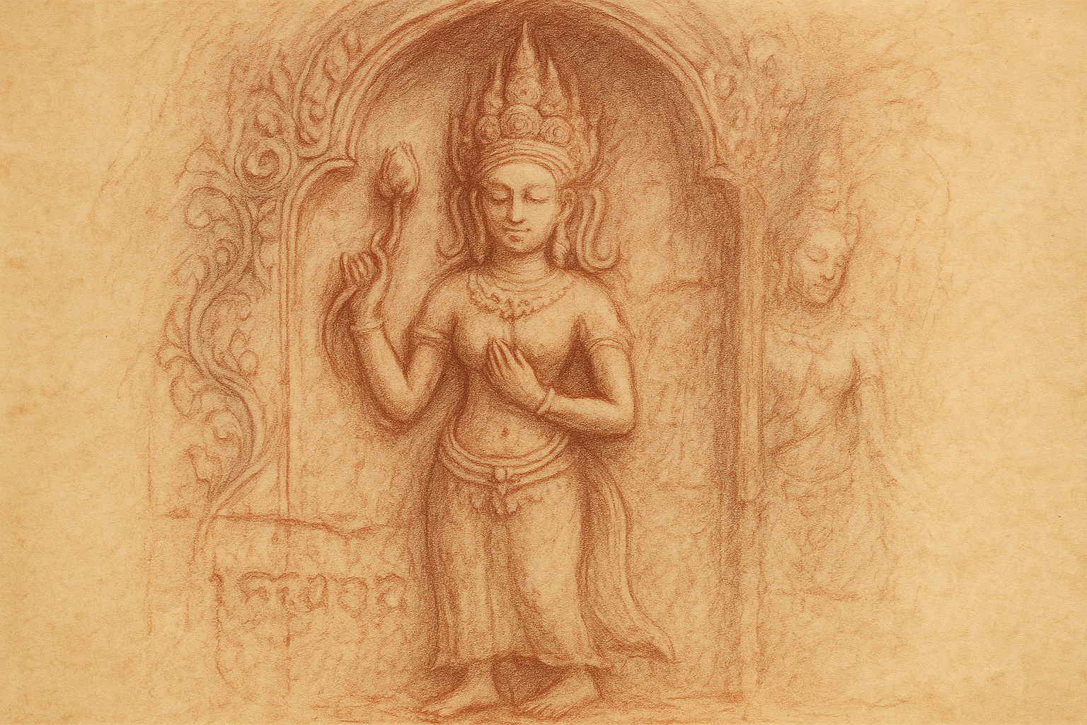 Apsaras or Devatas? The Celestial Ladies of Angkor