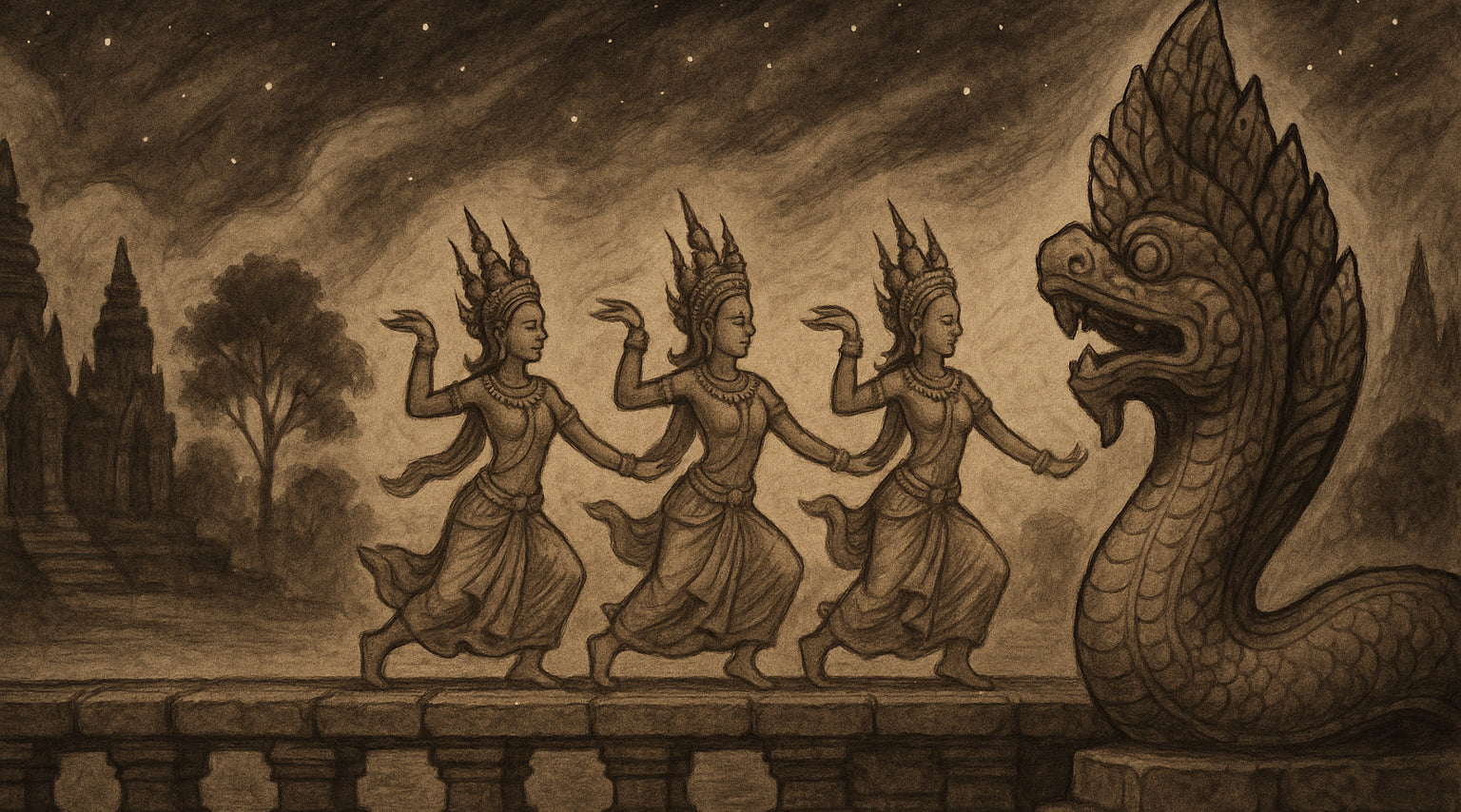 When Stone Speaks: Sacred Art of the Angkor Temples