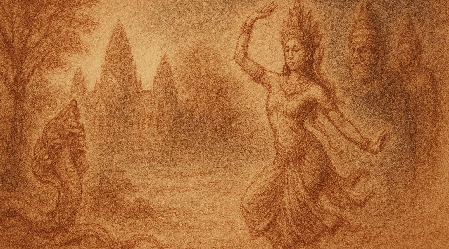 Whispers of the Sacred: Angkor Temples & Spiritual Insight