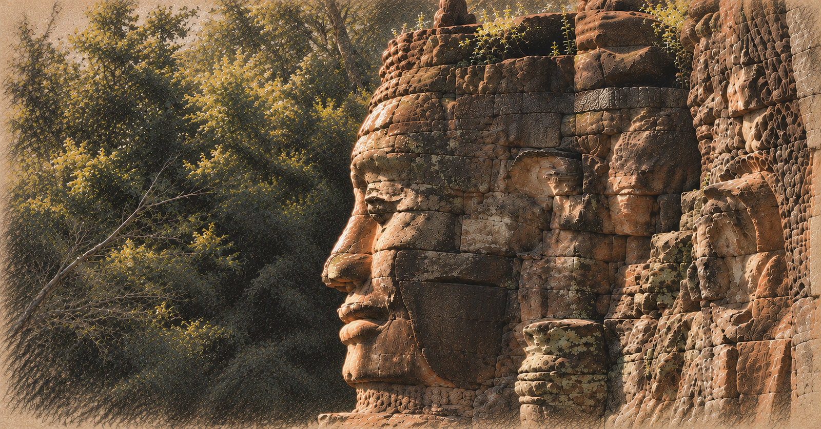 Where the Face Cannot Look