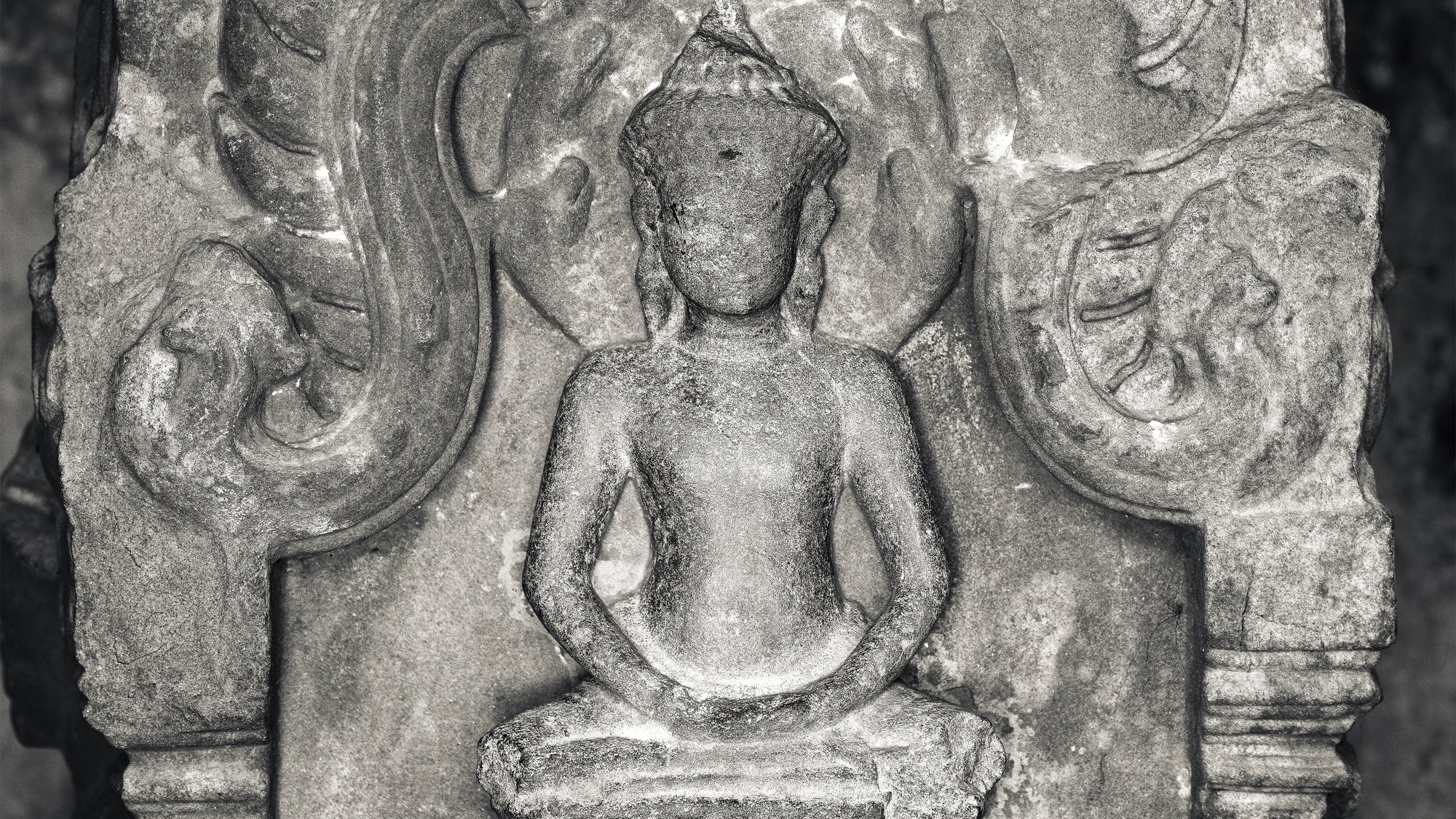 The Buddhas of Angkor