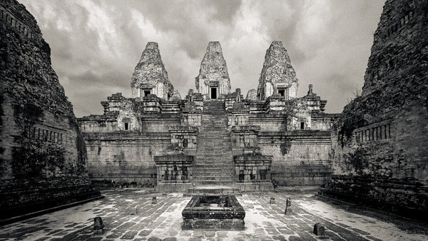 Angkor Photography – Hand-Toned Temple Stillness - Varro