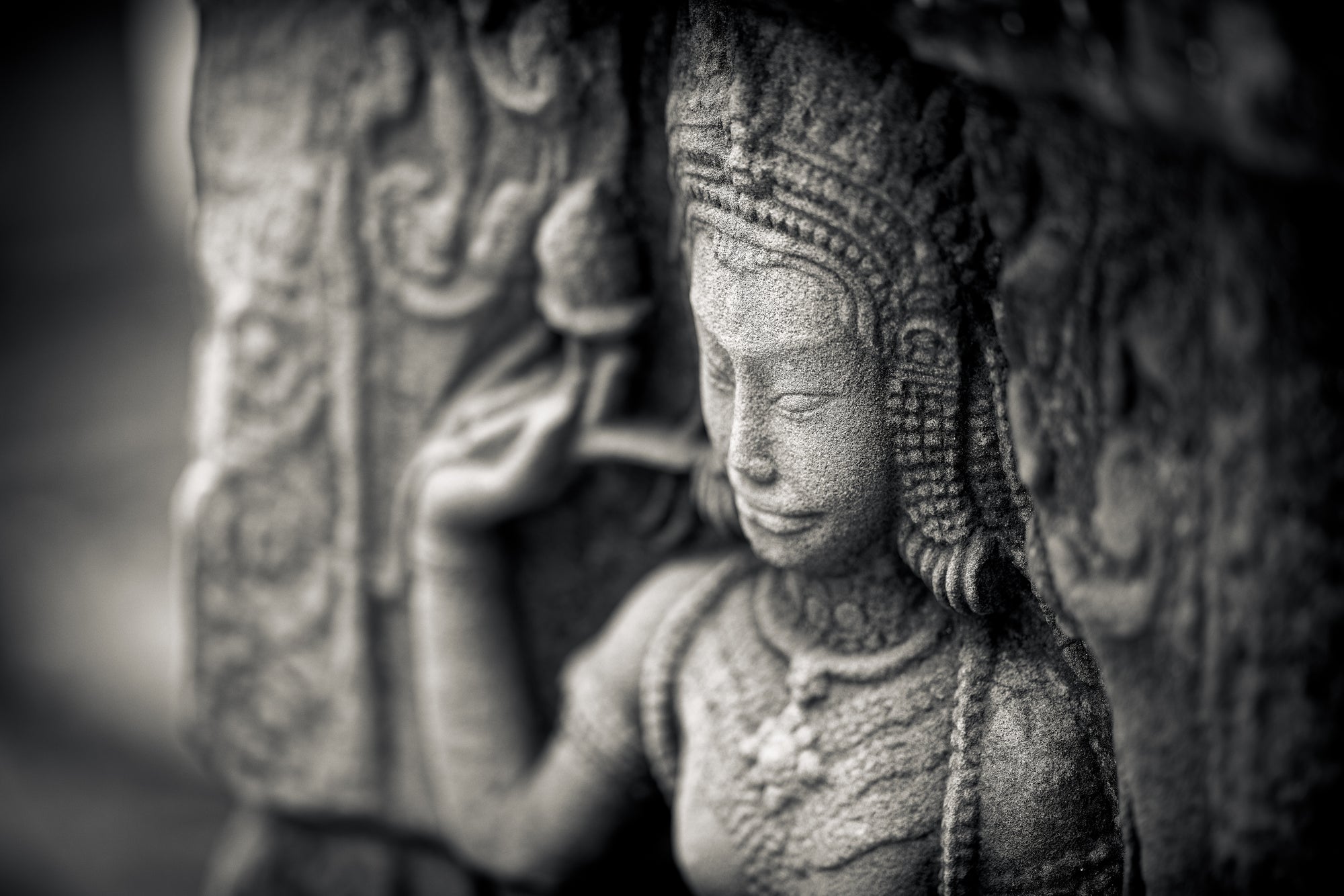 Apsara (Devata), Banteay Kdei Temple, Angkor, Cambodia