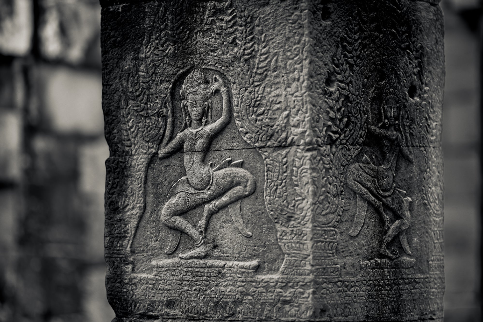 Apsara, Banteay Kdei Temple, Angkor, Cambodia