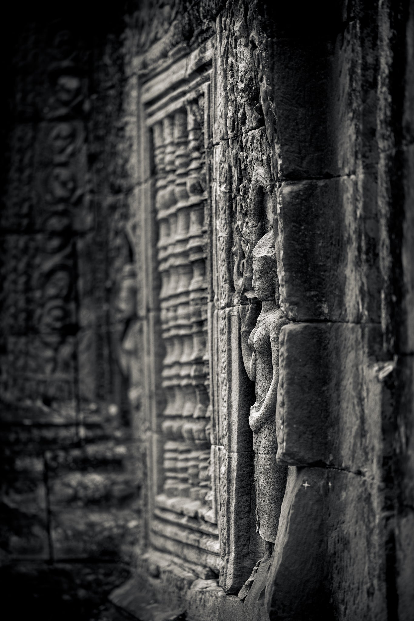 Apsaras (Devatas), Banteay Kdei Temple, Angkor, Cambodia
