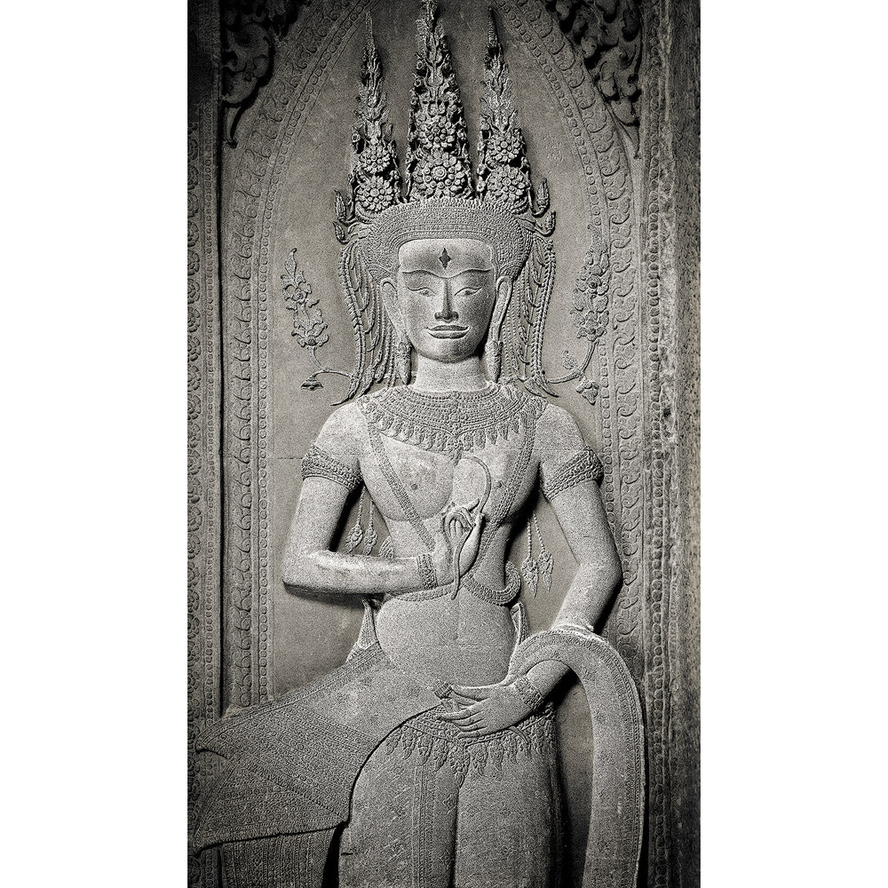 Apsara II, Angkor Wat Temple, Cambodia. 2020