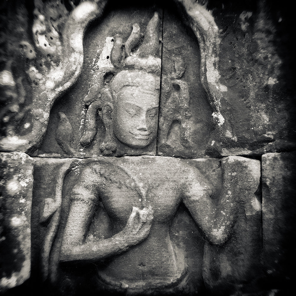 Apsara I, Banteay Kdei Temple, Angkor, Cambodia. 2023 by Lucas Varro