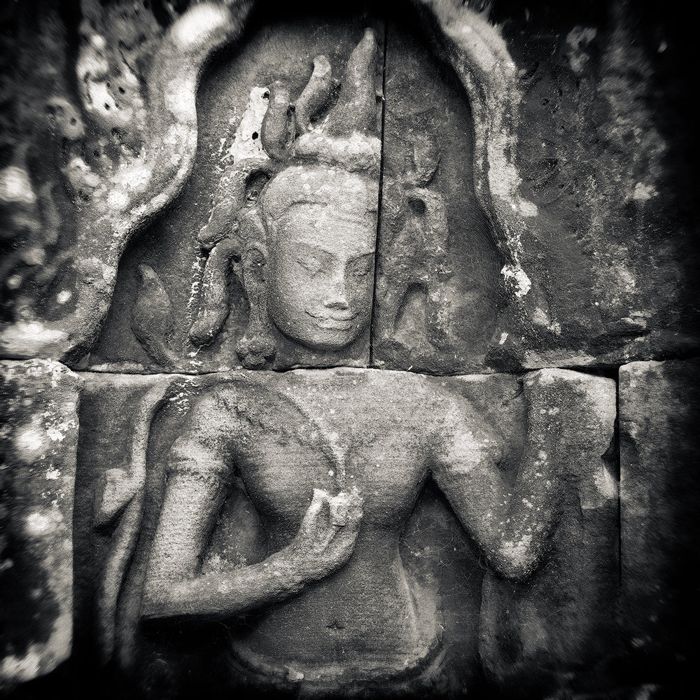 Apsara I, Banteay Kdei Temple, Angkor, Cambodia. 2023
