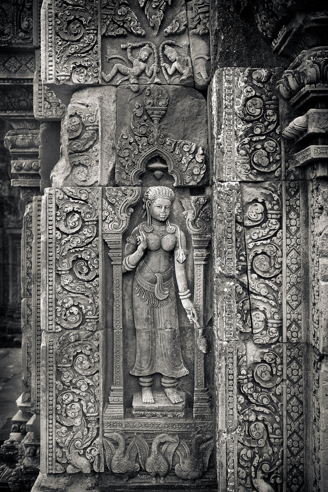 Apsara I, Banteay Srei Temple, Angkor, Cambodia. 2022 by Lucas Varro