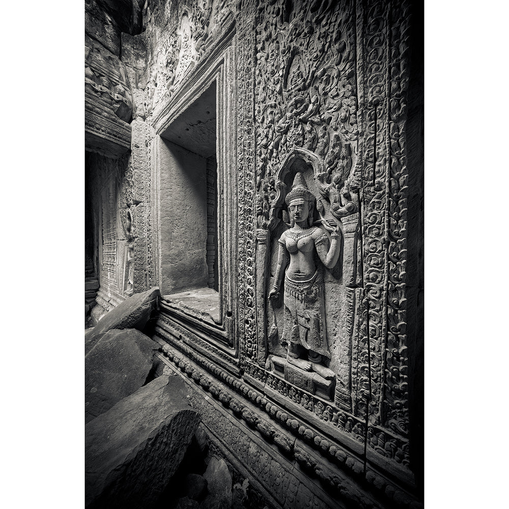 Apsara V, Preah Khan Temple, Angkor, Cambodia. 2023
