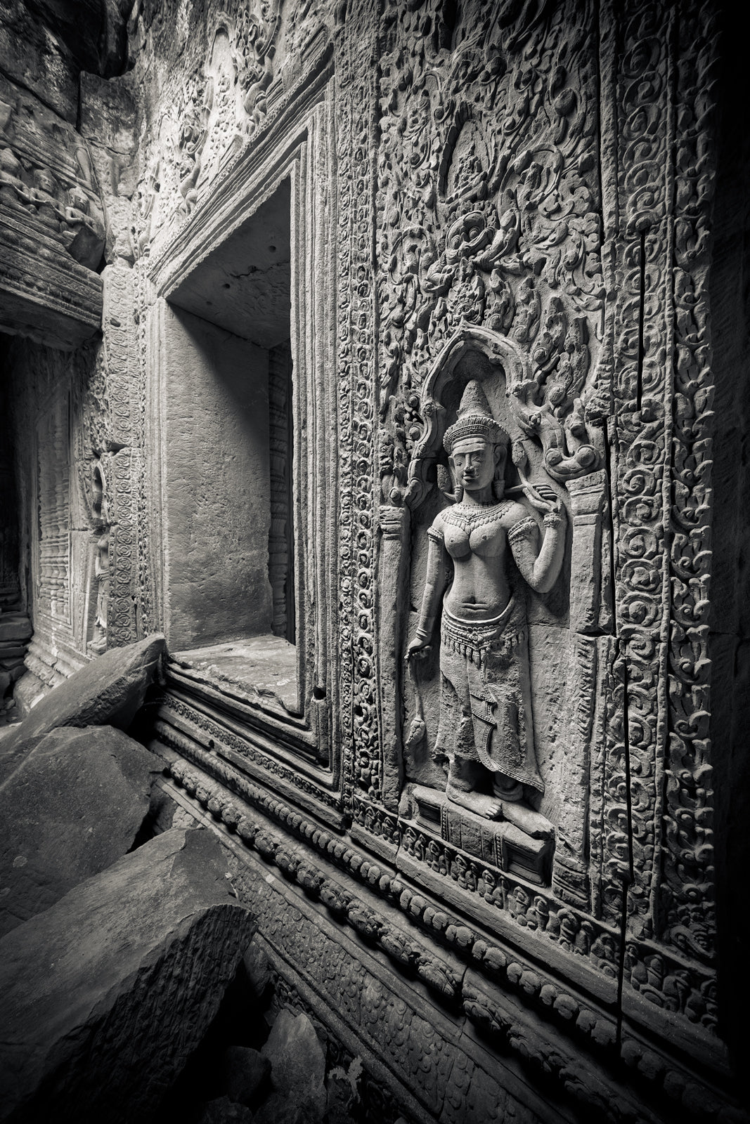 Apsara V, Preah Khan Temple, Angkor, Cambodia. 2023