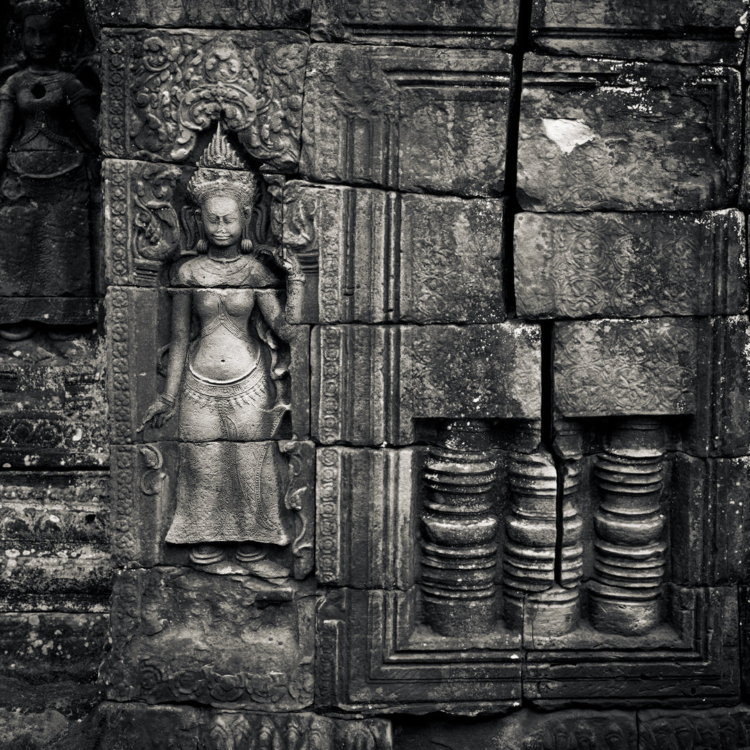 Apsara, Study 23, Banteay Kdei, Angkor, Cambodia. 2025