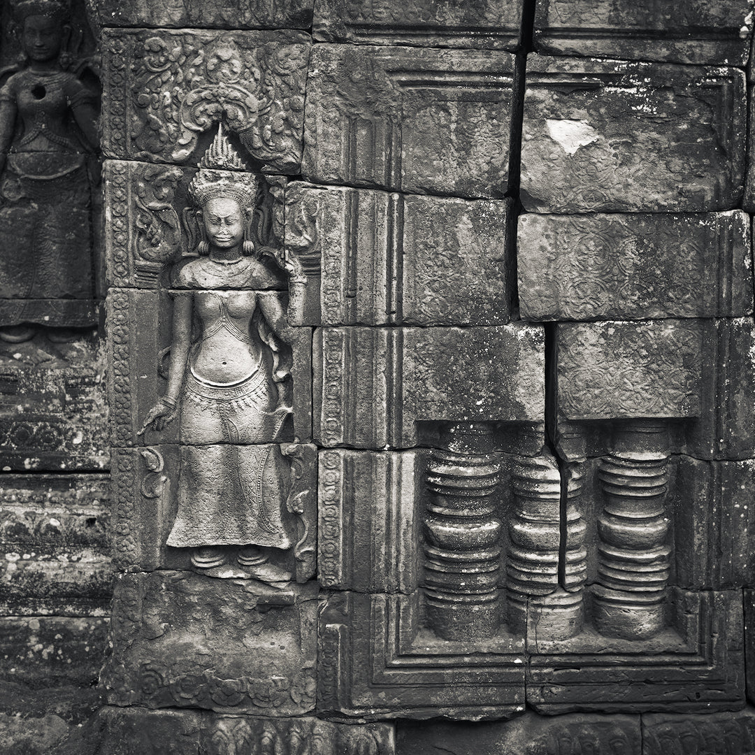 Apsara, Study 23, Banteay Kdei, Angkor, Cambodia. 2025