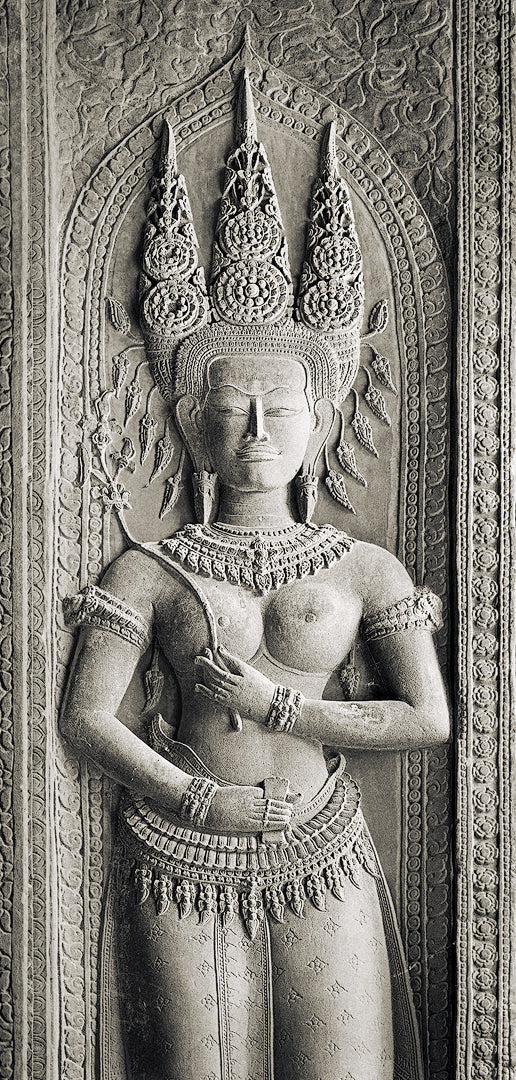 Apsara, Study 25, Angkor Wat Temple, Cambodia. 2020