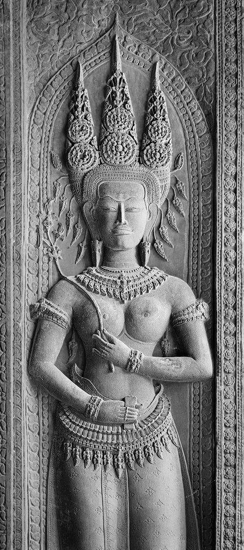 Apsara, Study 25, Angkor Wat Temple, Cambodia. 2021