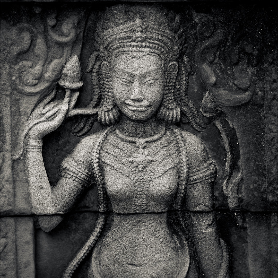 Apsara, Study 28, Angkor Wat Temple, Cambodia. 2022