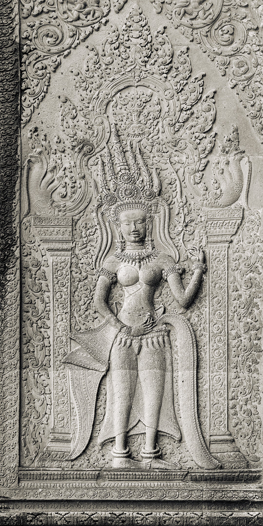 Apsara, Study 29, Angkor Wat Temple, Cambodia. 2018