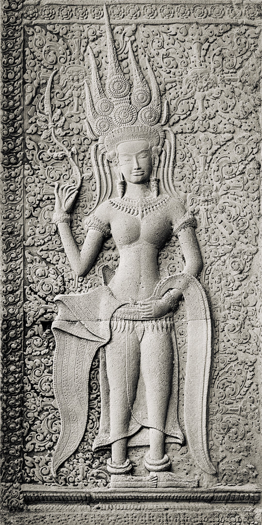 Apsara, Study 33, Angkor Wat Temple, Cambodia. 2019