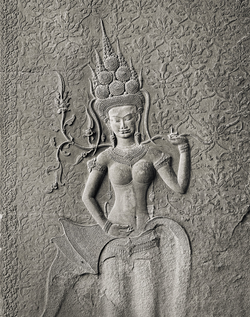 Apsara, Study 35, Angkor Wat Temple, Cambodia. 2021