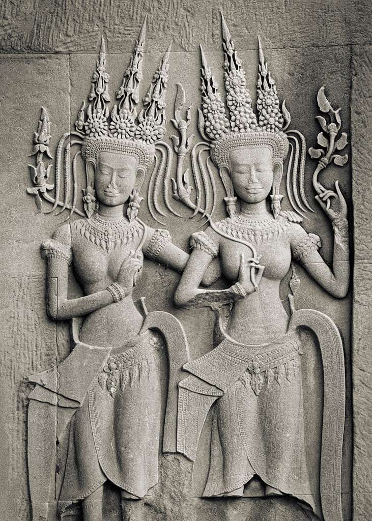 Apsaras_Study3_AngkorWatTemple