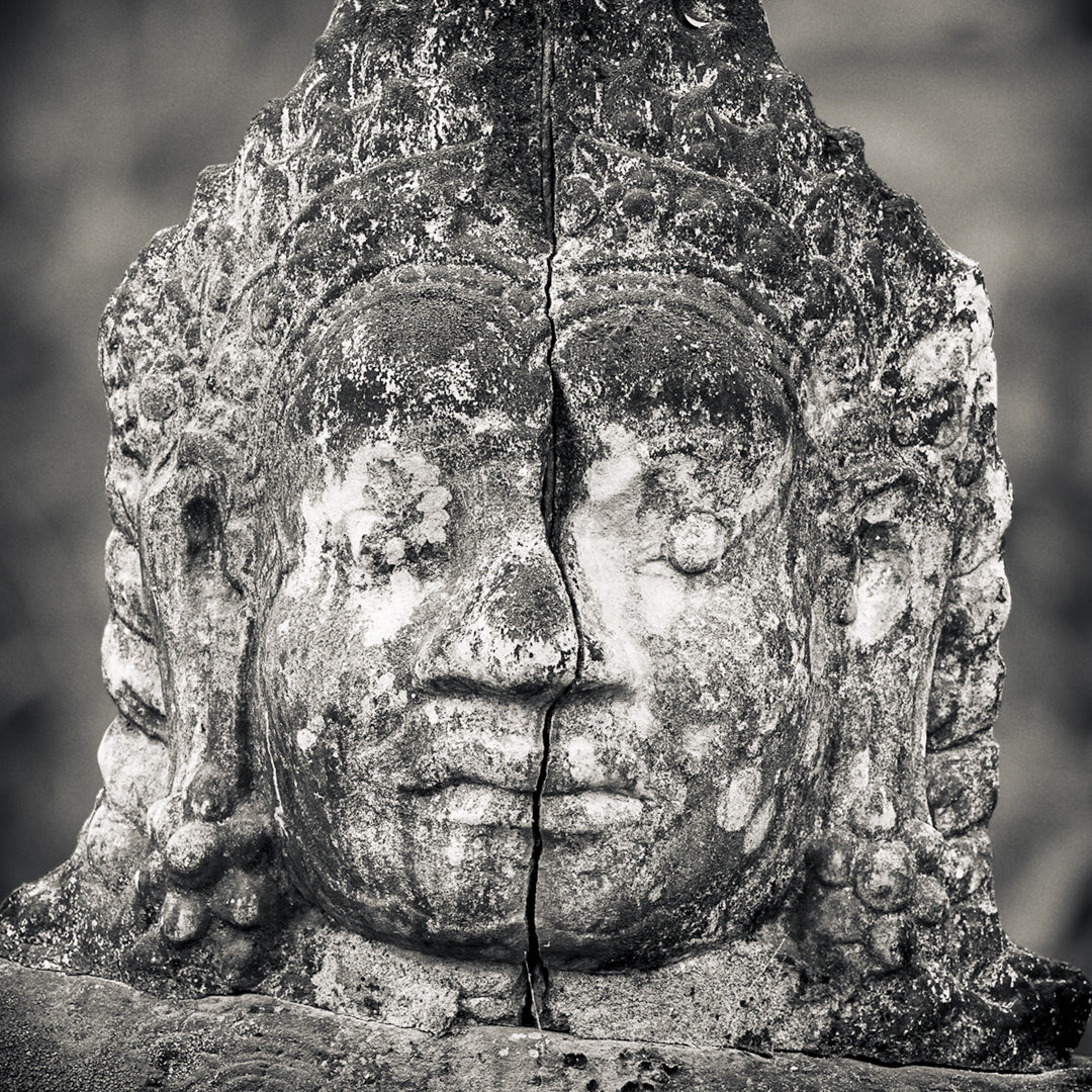 Asura, Study 1, Angkor Thom Temple, Cambodia. 2025