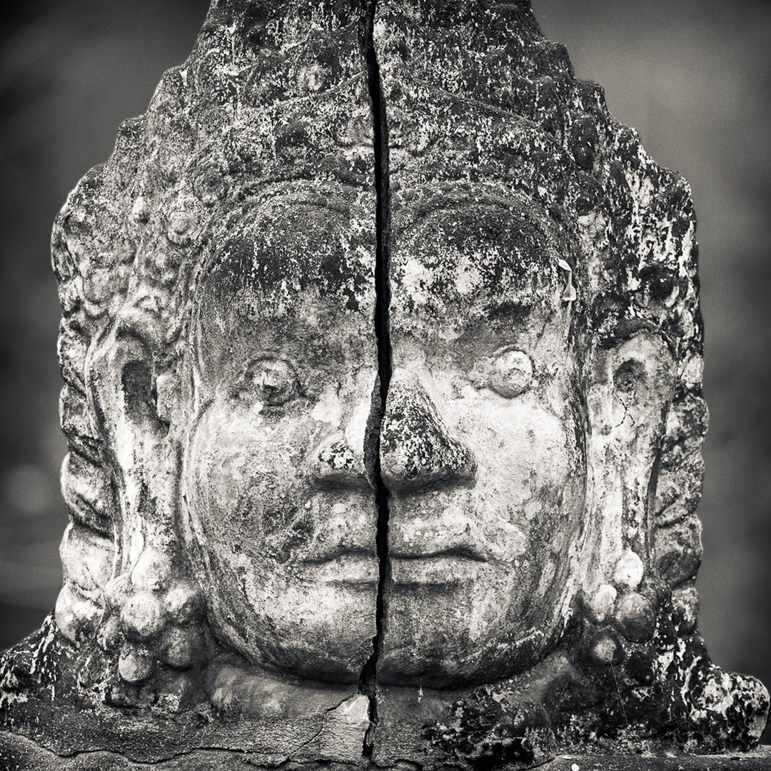 Asura, Study 2, Angkor Thom Temple, Cambodia. 2025