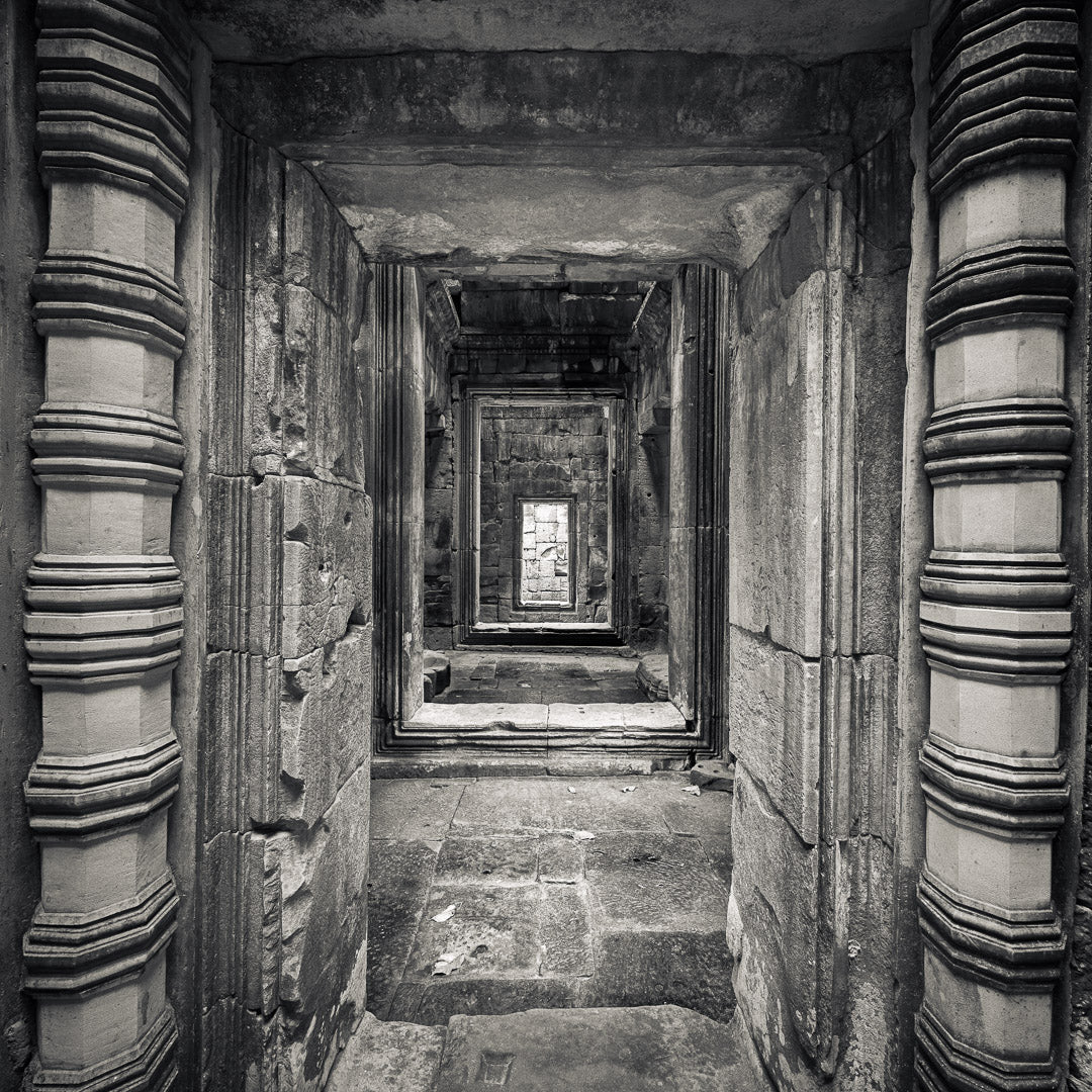 Corridor, Chau Say Tevoda Temple, Angkor, Cambodia. 2021