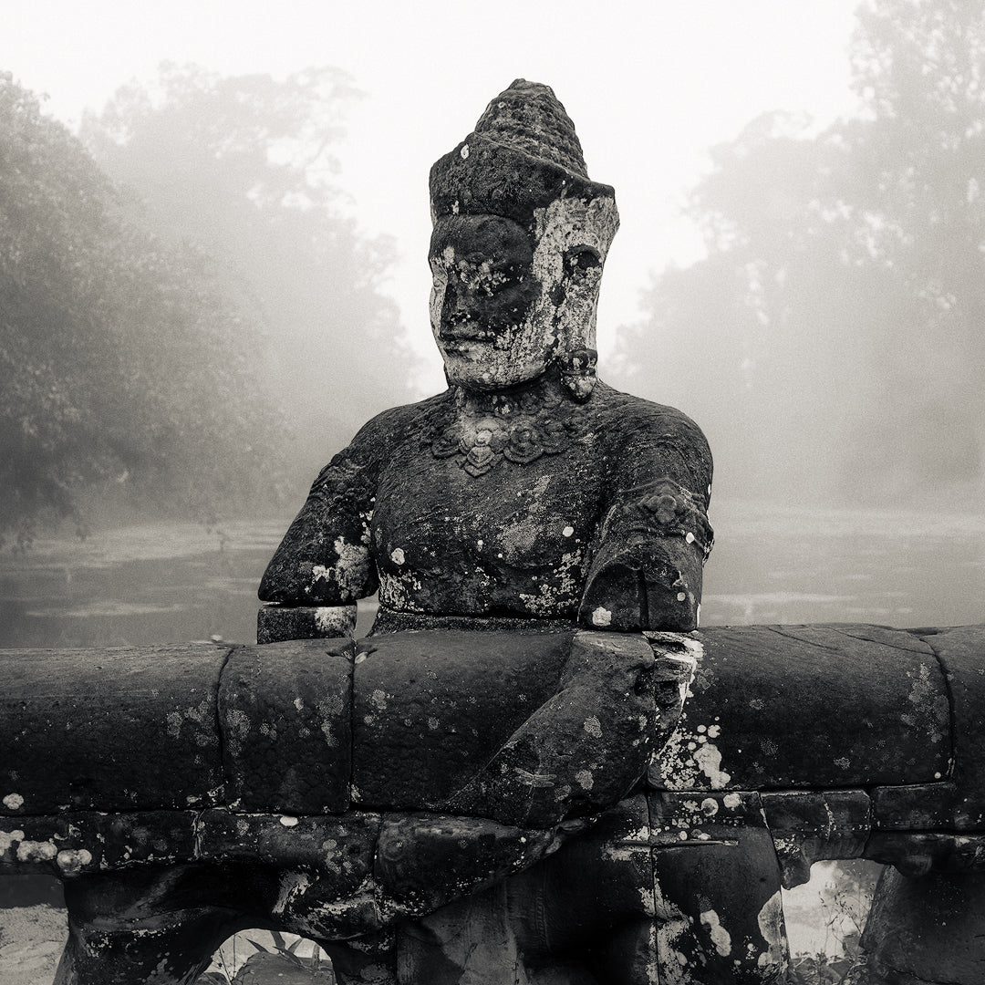 Deva I, Preah Khan Temple, Angkor, Cambodia. 2024