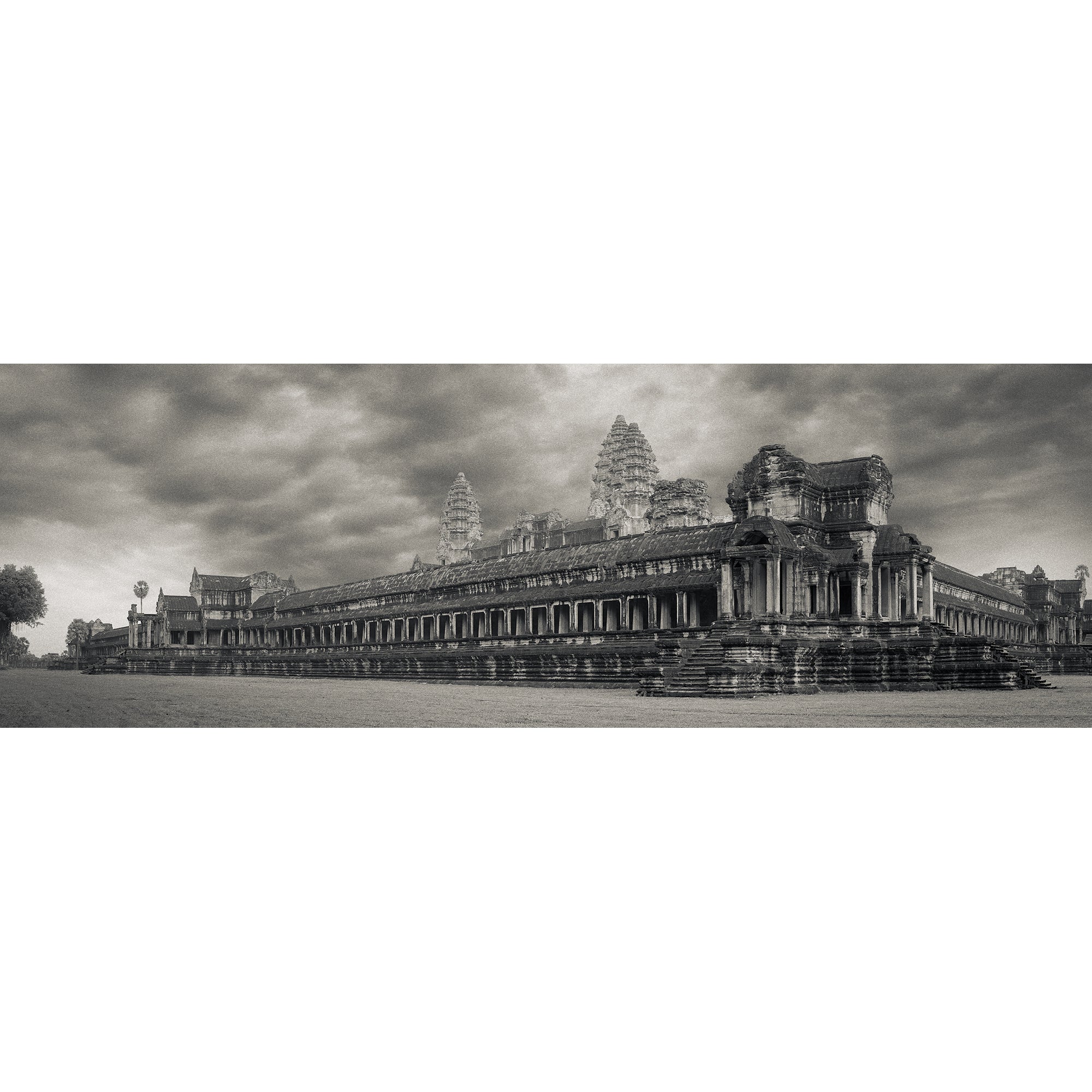 Gathering Storm, Angkor Wat Temple, Cambodia. 2021