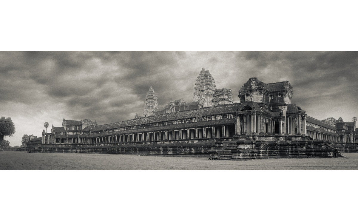 Gathering Storm, Angkor Wat Temple, Cambodia. 2021