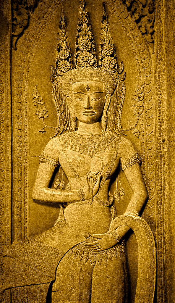 Angkor Photography – Hand-Toned Devotional Stillness - Varro