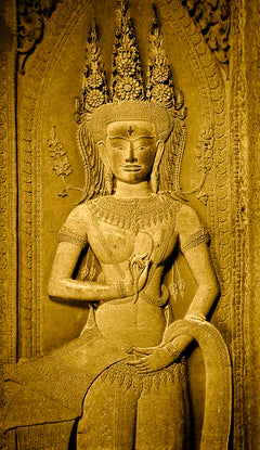 伊津健郎　写真集　Light Over Ancient Angkor GoldenGoddess_Study1_92f18e92-