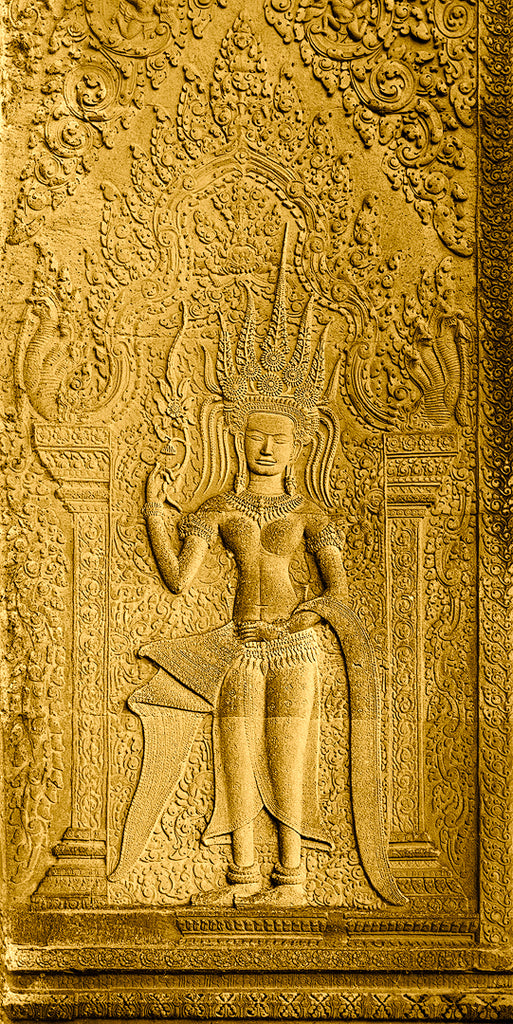Angkor Photography – Hand-Toned Sacred Stillness - Varro