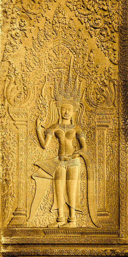 Golden Goddess, Study 8