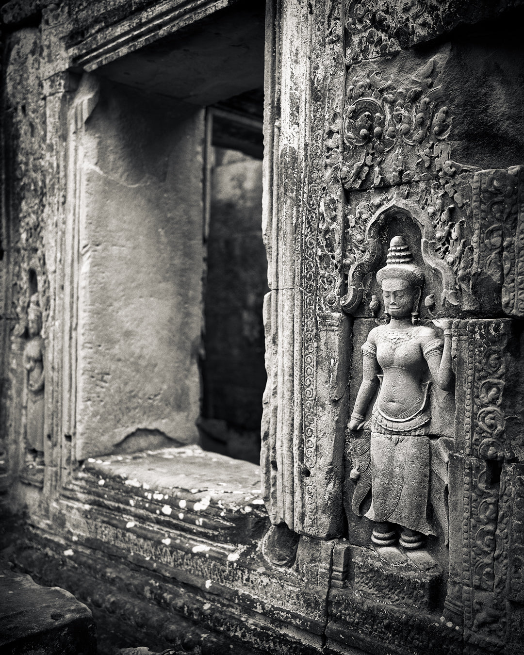 Apsara IV, Preah Khan Temple, Angkor, Cambodia. 2022 by Lucas Varro