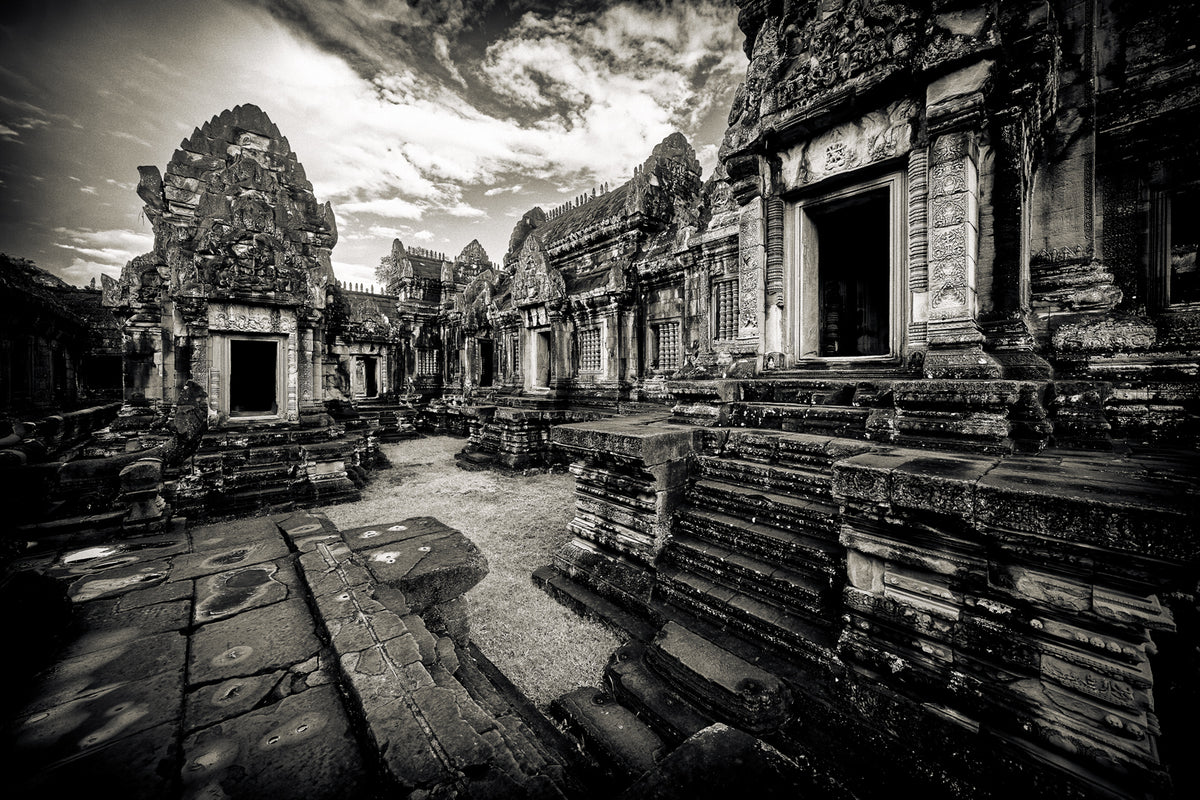 First Enclosure, Banteay Samre Temple, Angkor, Cambodia. 2022 by Lucas Varro