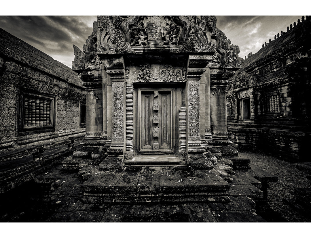 Spirit Door, Banteay Samre Temple, Angkor, Cambodia. 2022 by Lucas Varro