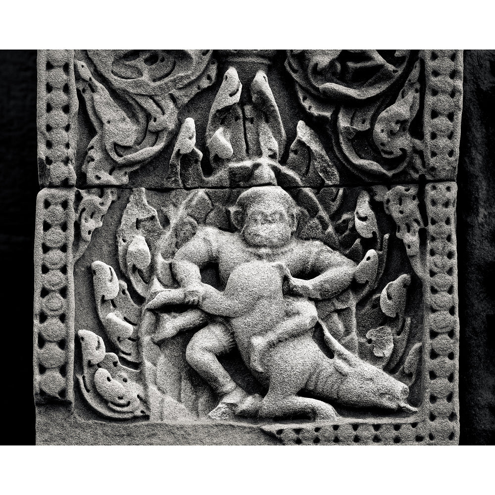 Valin Fighting Dubhi, Banteay Samré Temple, Angkor, Cambodia. 2021 by Lucas Varro
